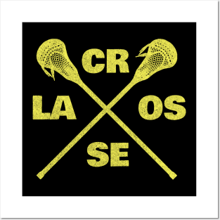 lacrosse Posters and Art